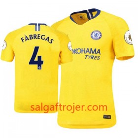 Chelsea Fodboldtrøjer Cesc Fabregas 4 Udebanesæt 2018/19 Kort ærmer